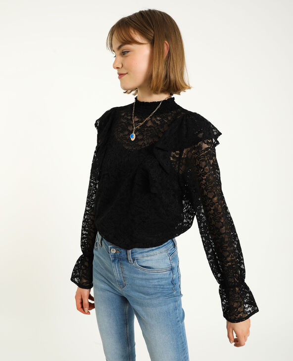Pimkie blouse sales dentelle