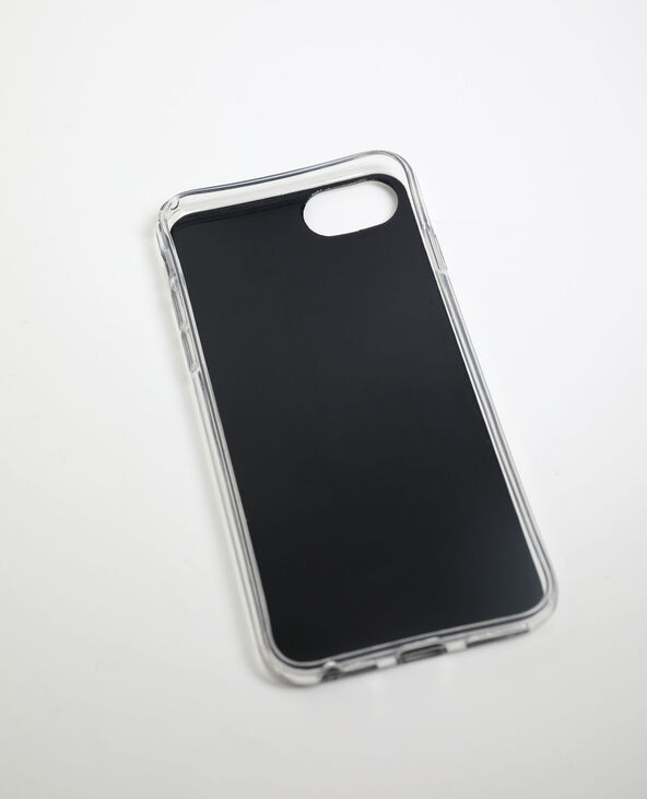 Coque compatible iPhone 6/6S/7/8 noir - Pimkie