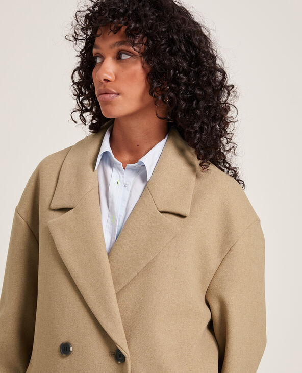 Pimkie cheap camel coat