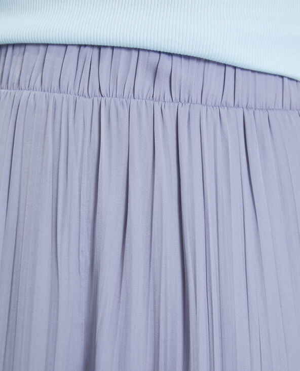 Pantalon fluide plissé violet - Pimkie