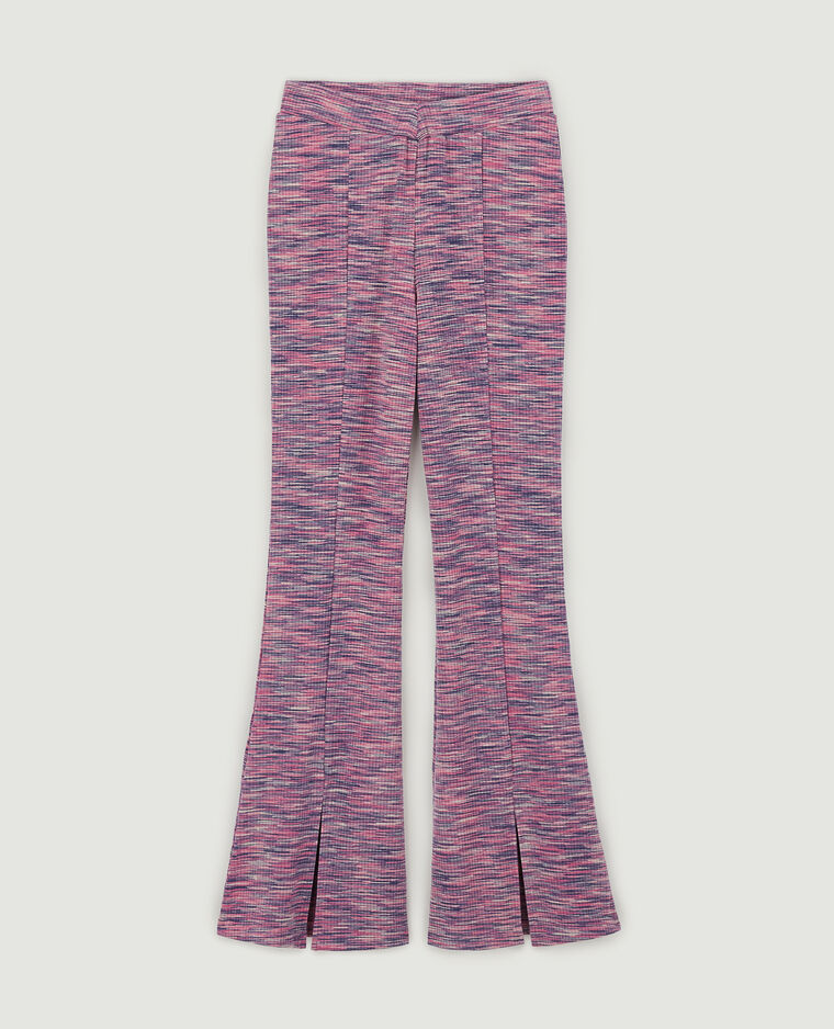 Pantalon flare SMALL rose - Pimkie