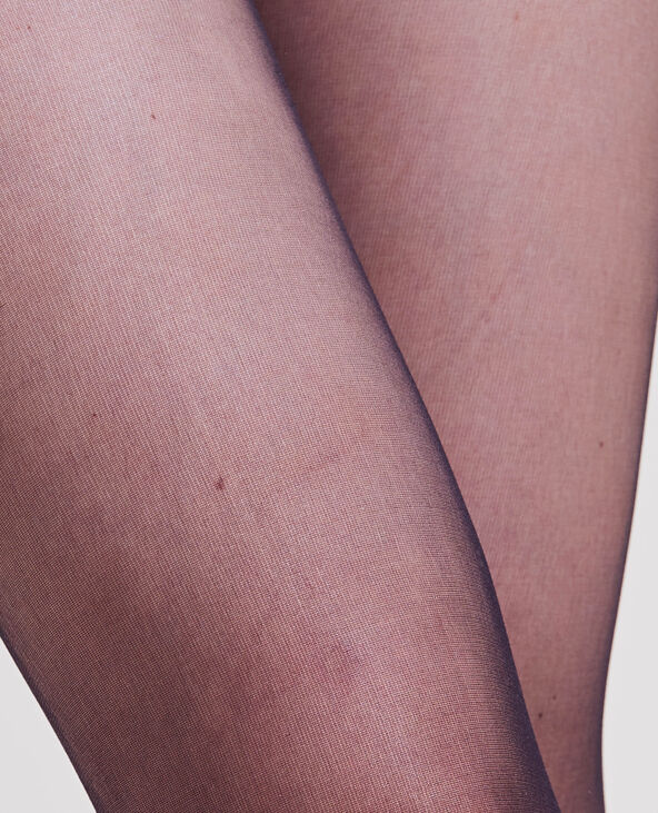 Collants voile résistants noir - Pimkie