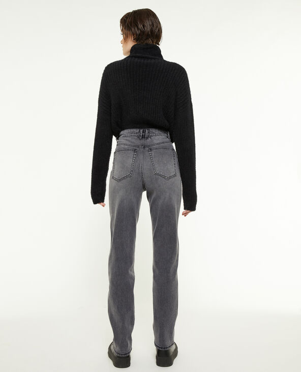 Jean droit stretch gris clair - Pimkie