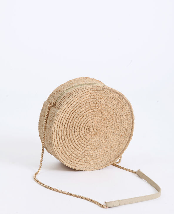 Sac rond en deals paille pas cher