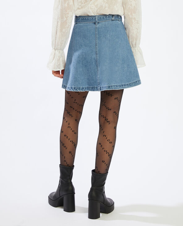 Jupe trapèze best sale en jean