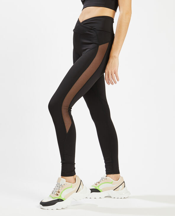 Legging discount avec bande