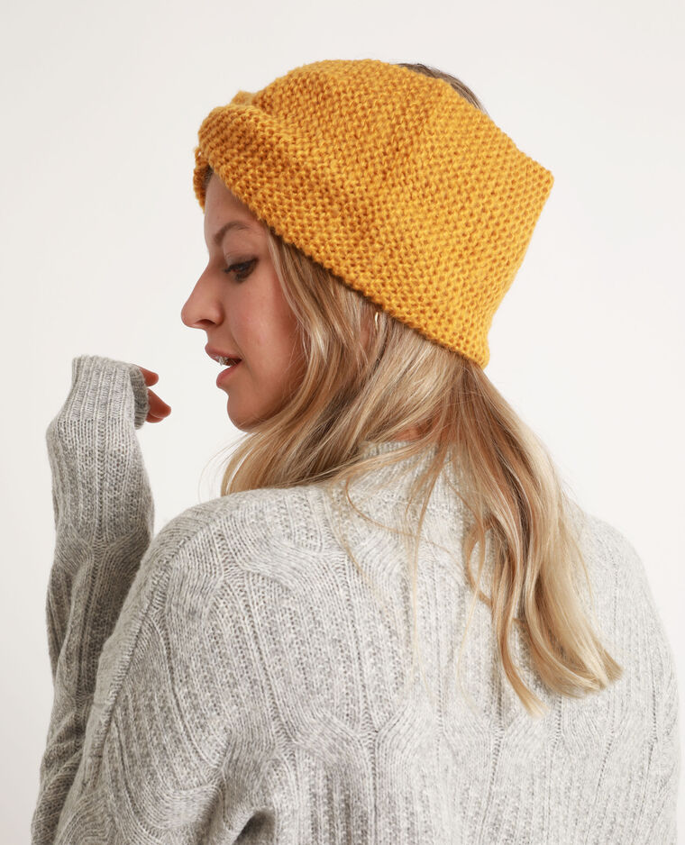  Headband  pais pour  cheveux  jaune 917234065A00 Pimkie