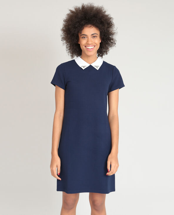 Robe colle outlet claudine