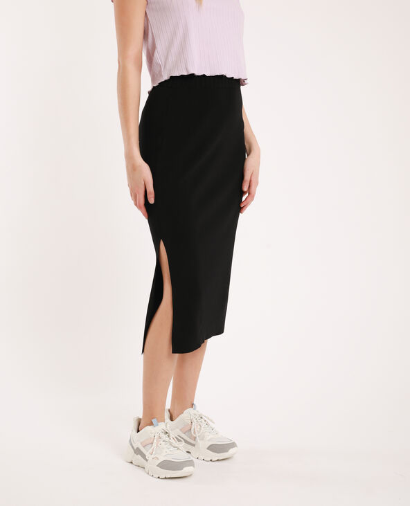 Jupe midi deals moulante