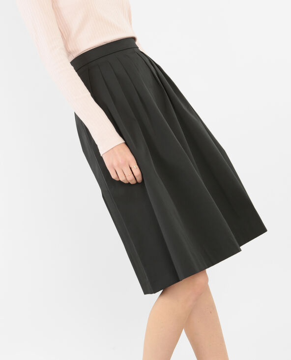 Jupe corolle noire online