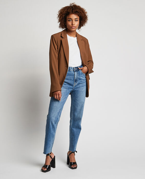 Jean taille haute bleu - Pimkie