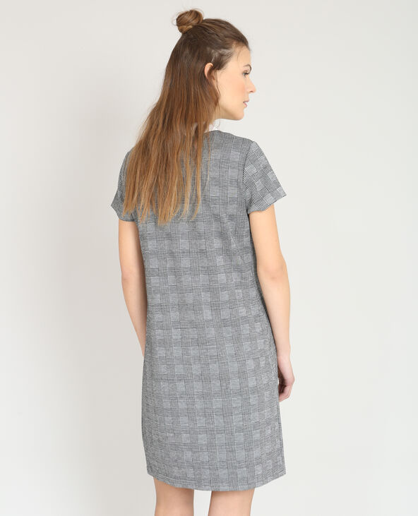 Robe col claudine