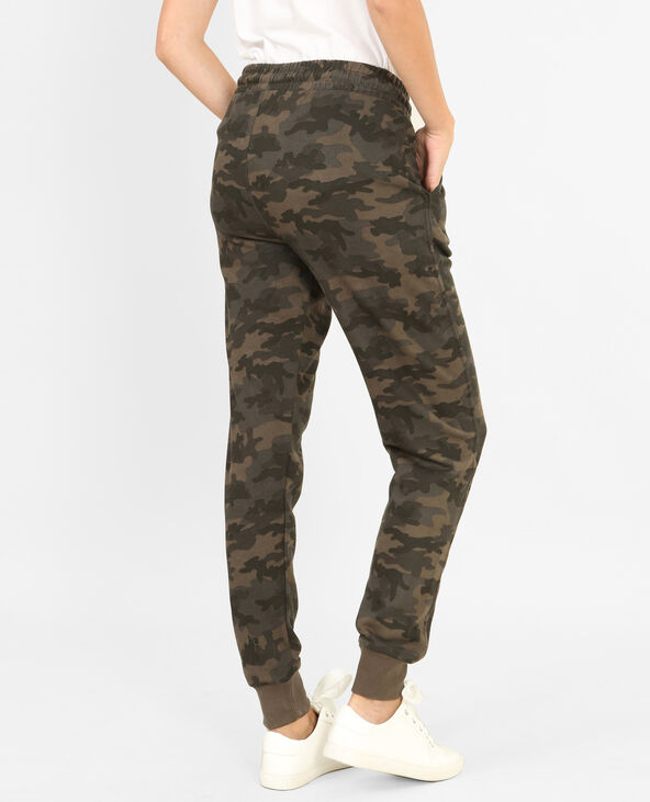 Jogging camouflage taupe - Pimkie