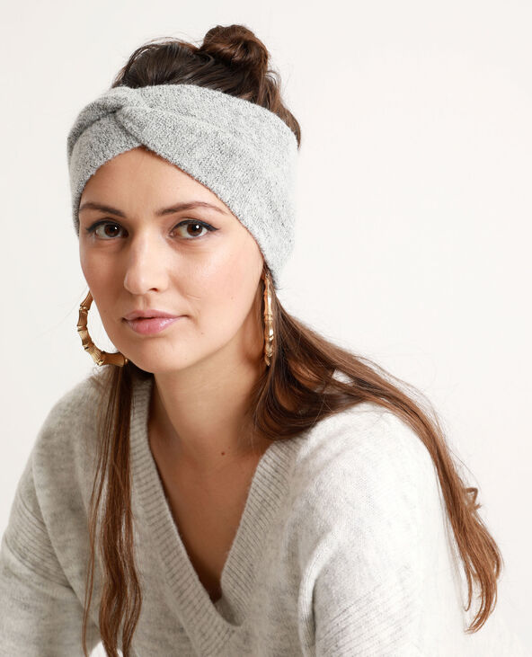 Headband pour cheveux gris chiné - Pimkie