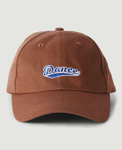 Casquette brodée lilas - Pimkie