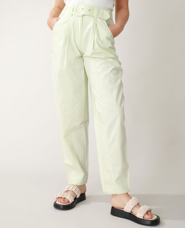 Pantalon slouchy vert clair - Pimkie