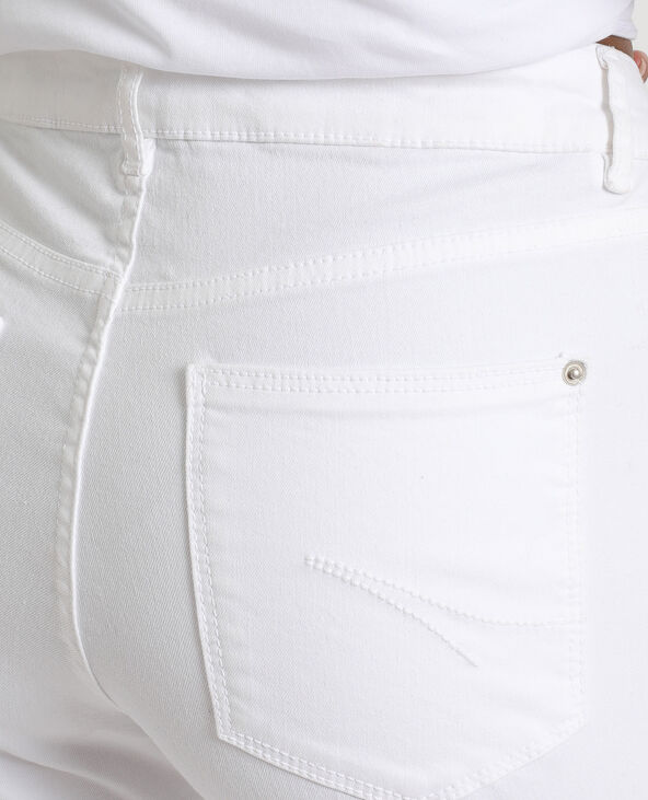 Pantalon skinny blanc - Pimkie