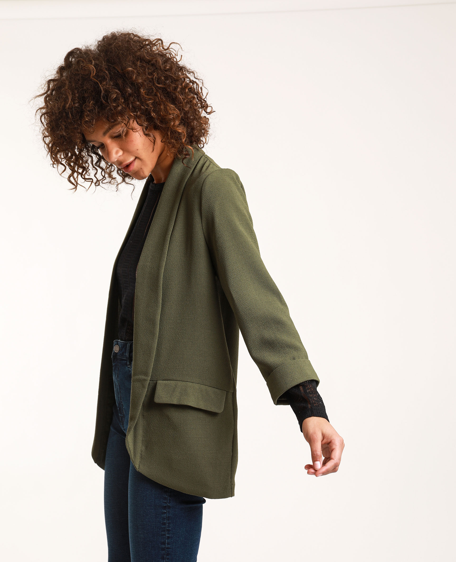 blazer dames wit