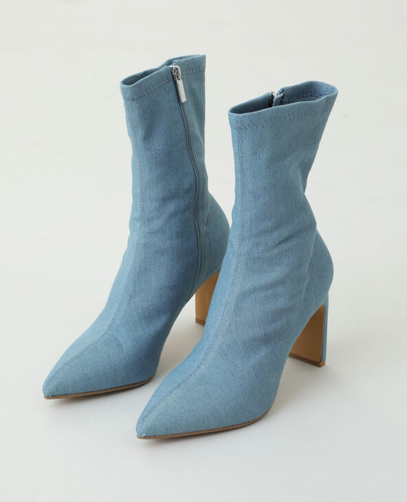 Bottines chaussettes sale pimkie
