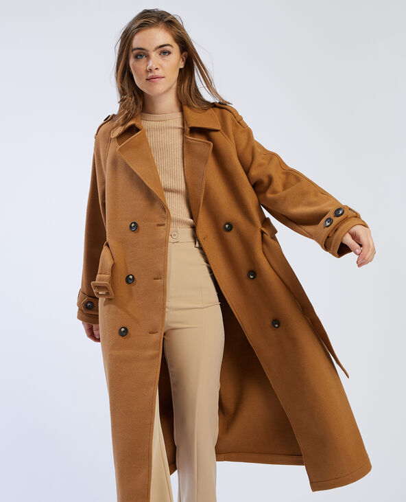 Manteau best sale pimkie camel