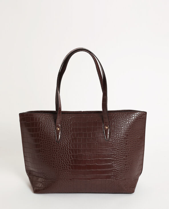 Sac sales cabas croco