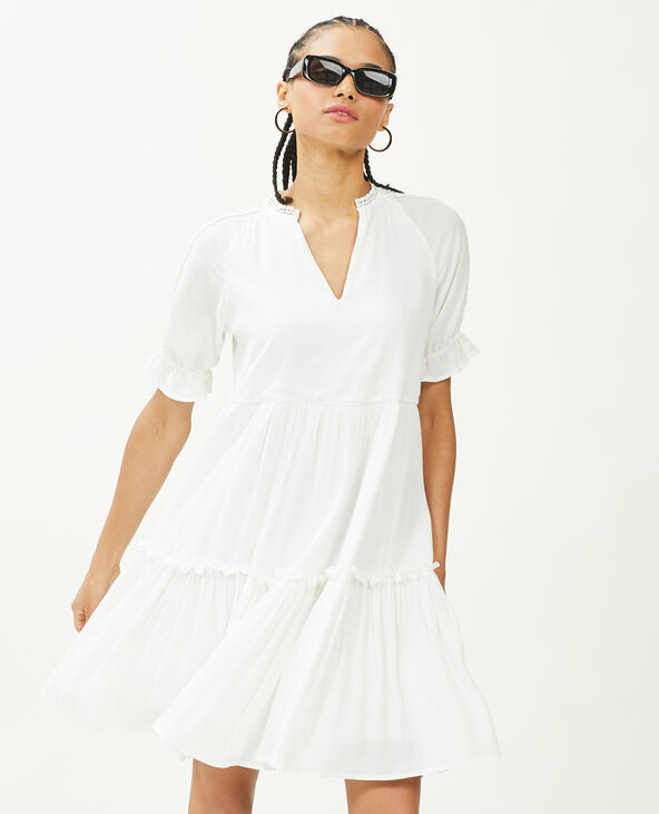 Pimkie robe on sale blanche