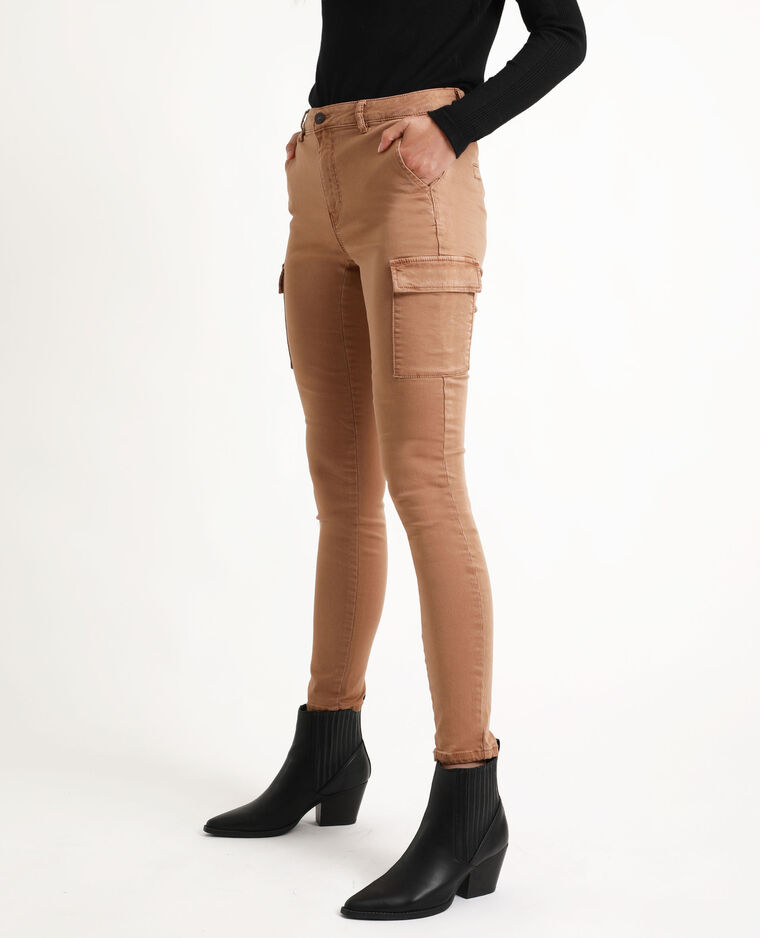 Girls Outfit Pantalon Cargo Skinny Femme Vert Kaki 51 OFF