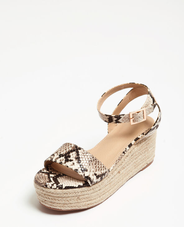 Sandales python sales