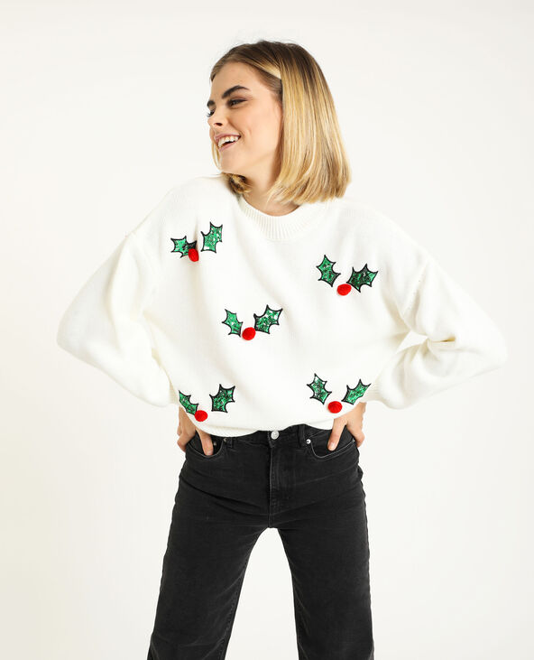 Pull de noel pimkie new arrivals