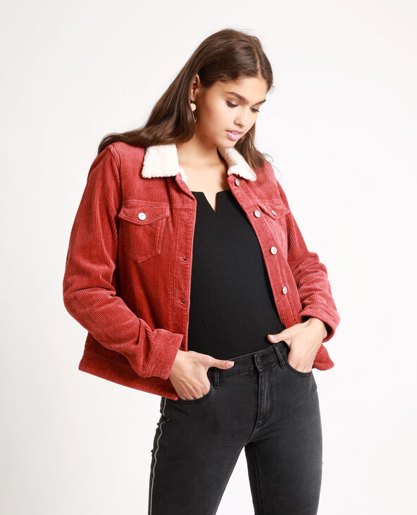 Veste en velours c tel