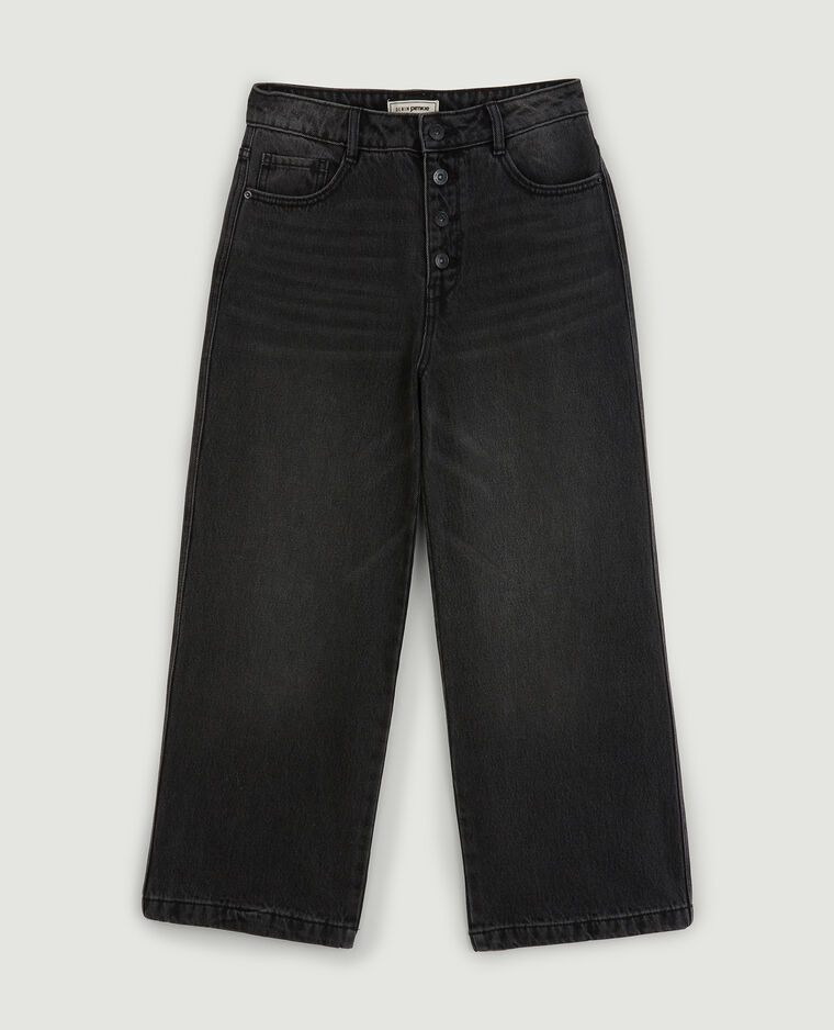 Jean culotte noir - Pimkie