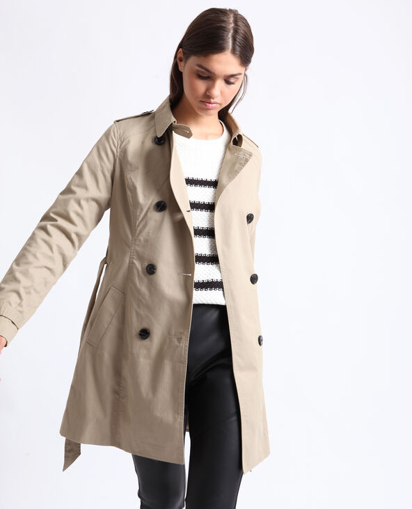 Trench ceinture