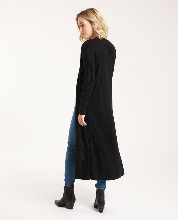 Gilet sales noir fin