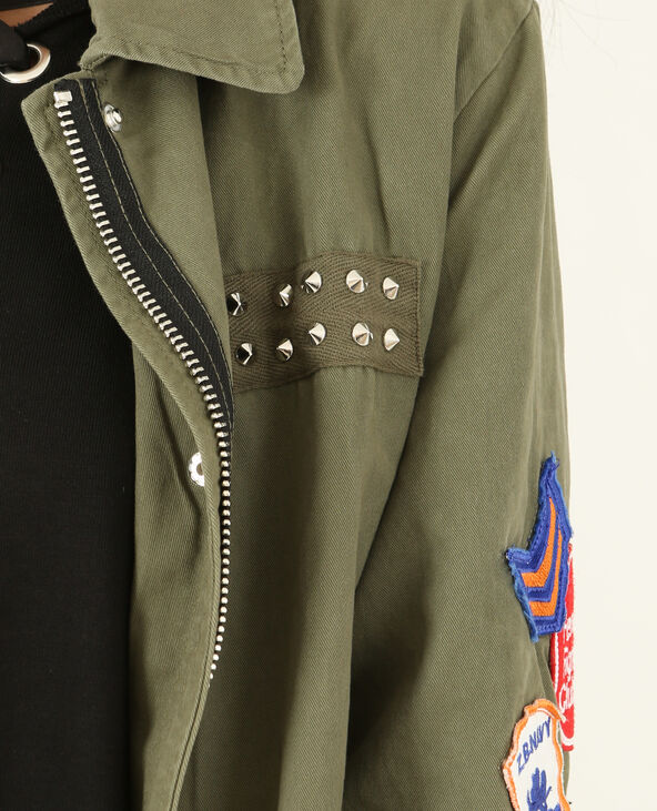 Veste hot sale militaire pimkie