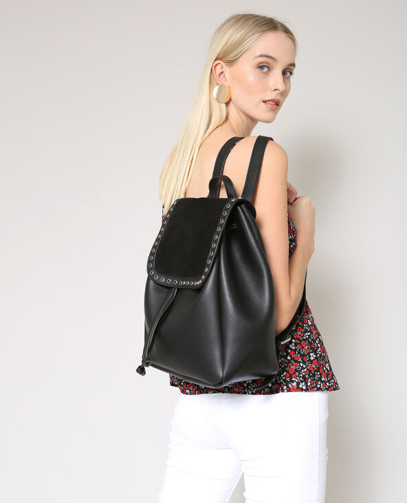 Sac a shop dos faux cuir