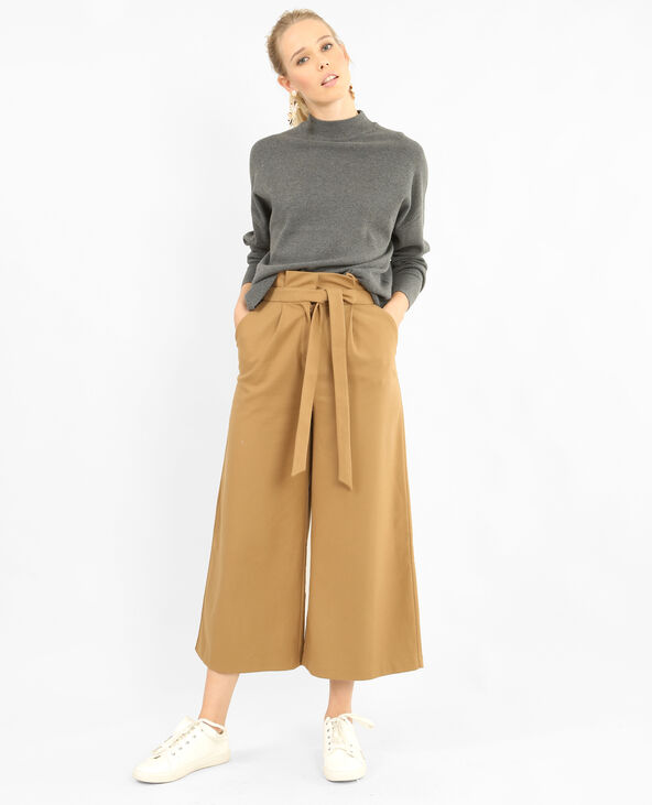 Jupe online culotte beige