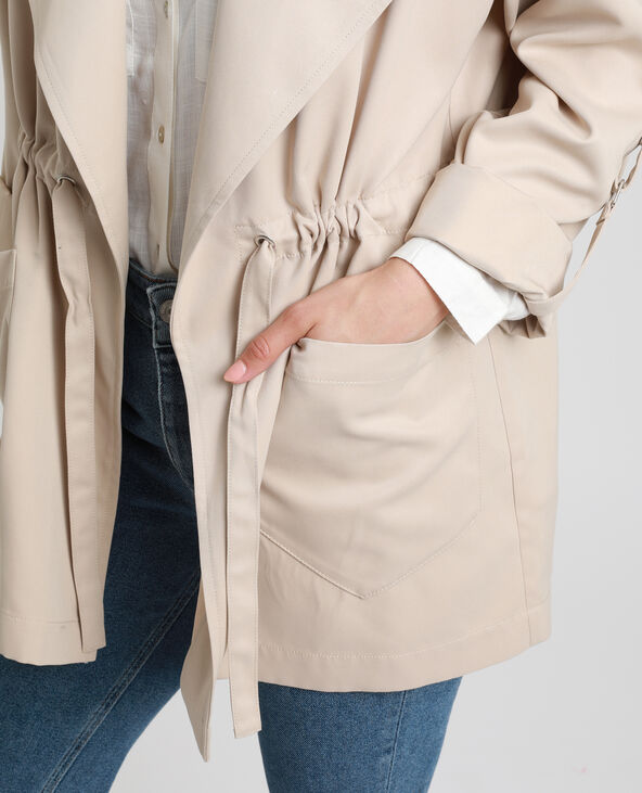 Jupe on sale saharienne beige