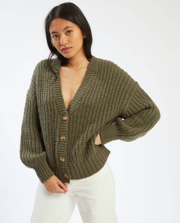 Gilet grosse maille Pimkie
