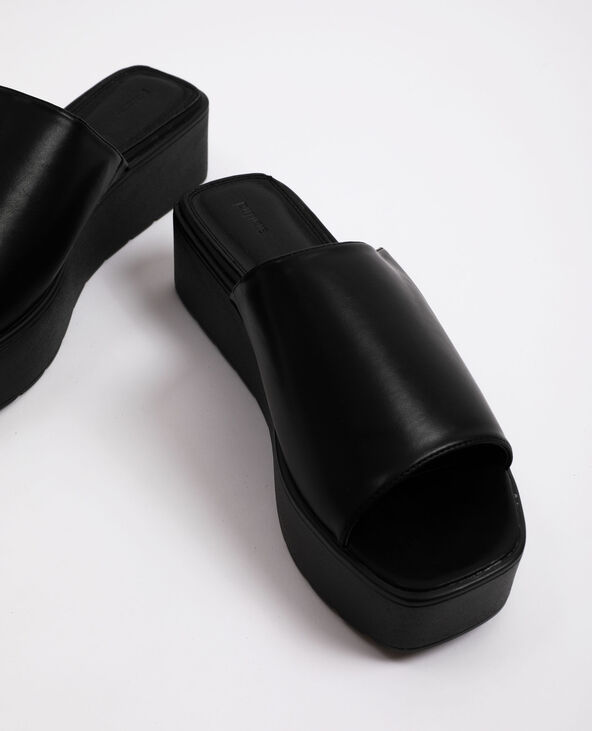 Sandales à plateforme noir - Pimkie