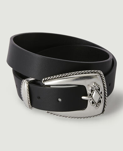 Ceinture western noir - Pimkie