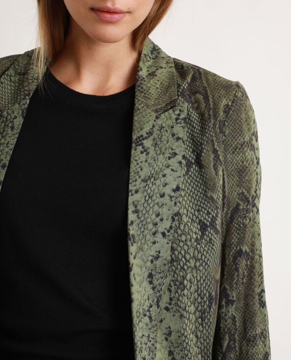 Blazer imprim serpent