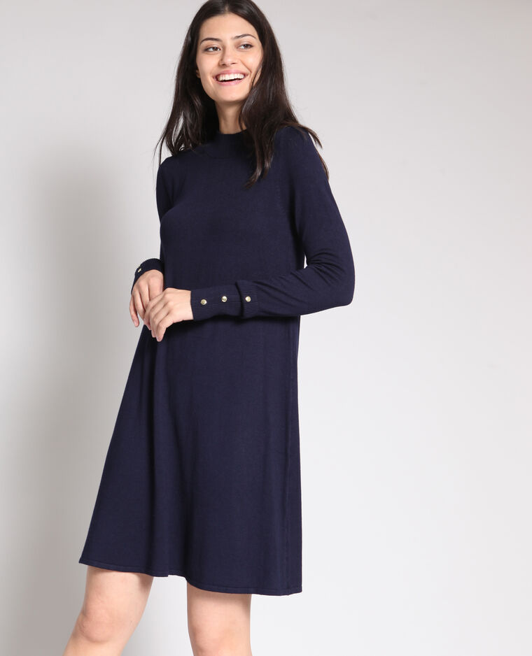 Trui Jurk Marineblauw 780902635a06 Pimkie