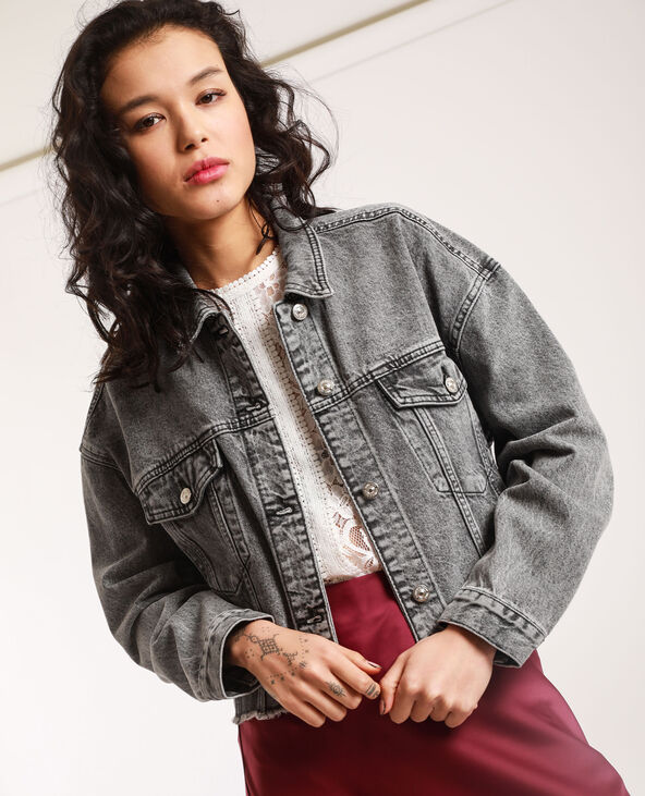 Veste en jeans pimkie store