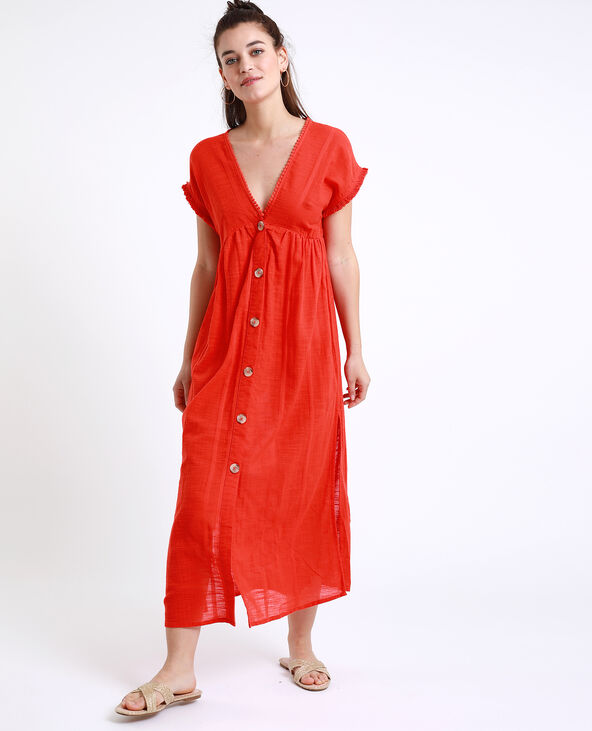 Robe de plage