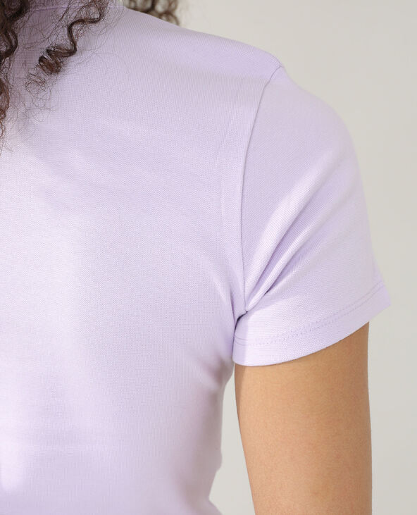 T-shirt basique lilas - Pimkie