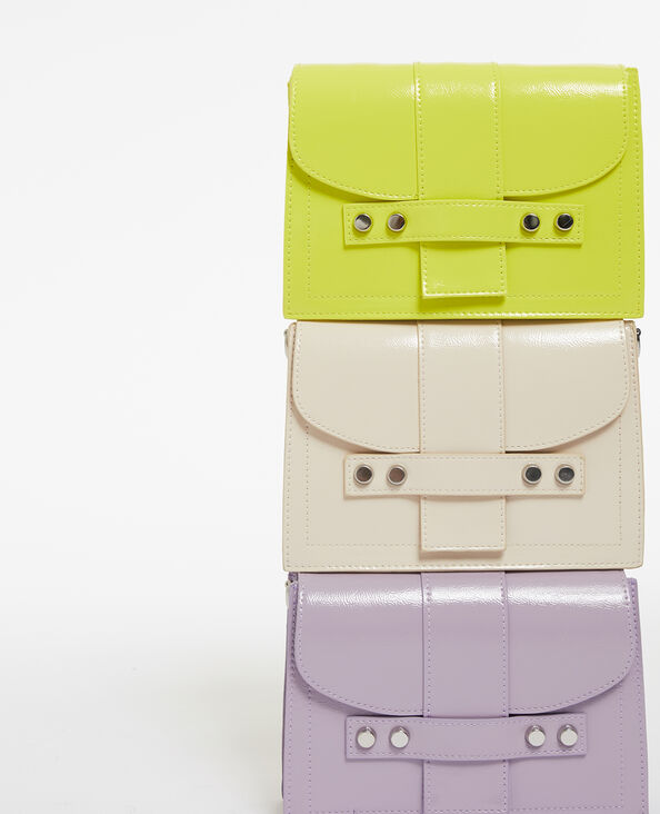 Sac boxy avec clous vert anis - Pimkie