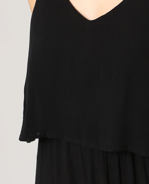 Robe longue noir - Pimkie