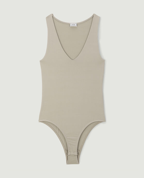 Body col V beige - Pimkie