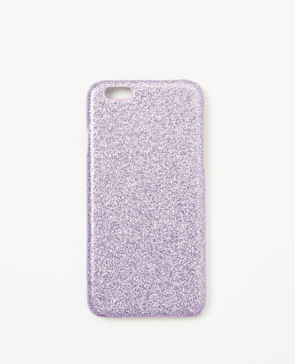 Coque glitter compatible Iphone 6/6S violet - Pimkie