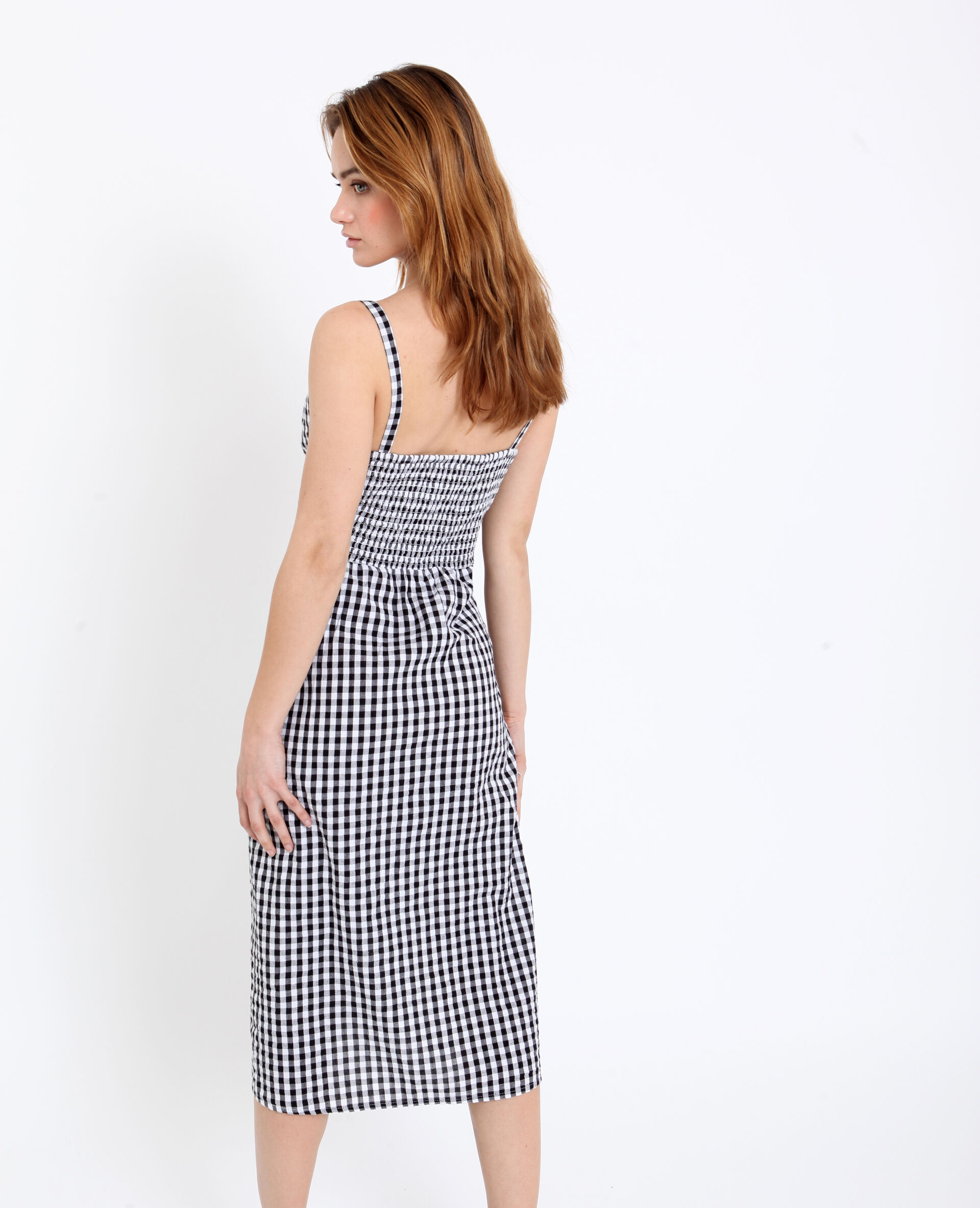 robe vichy